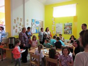 Rozloučení s předškoláky, ukončení školního roku